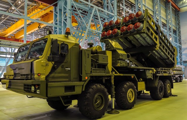 Анонсирован показ новой зенитной ракетной системы С-350Е