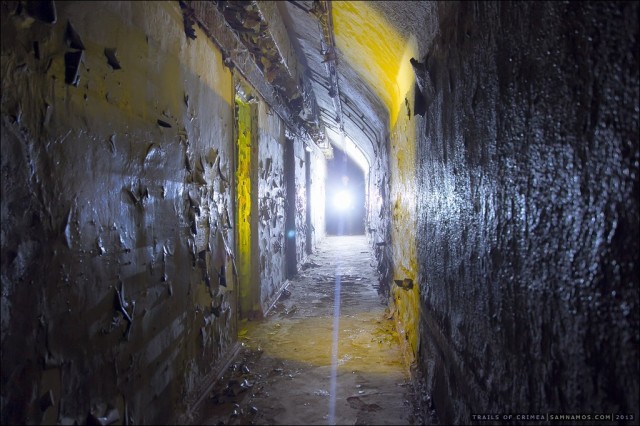 Подземный Севастополь или сделано в сверхдержаве!