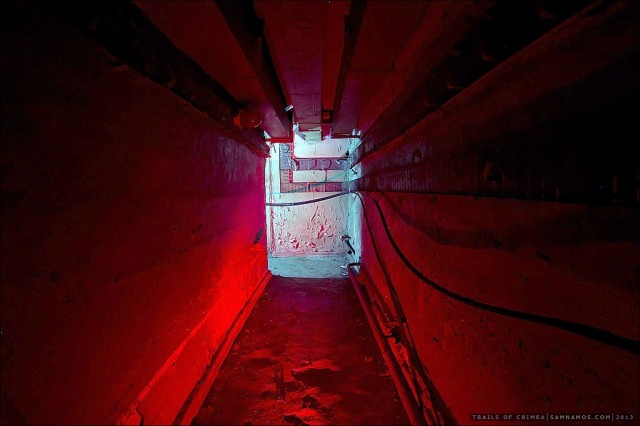 Подземный Севастополь или сделано в сверхдержаве!