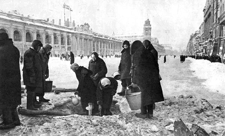 Миллионеры блокадного Ленинграда