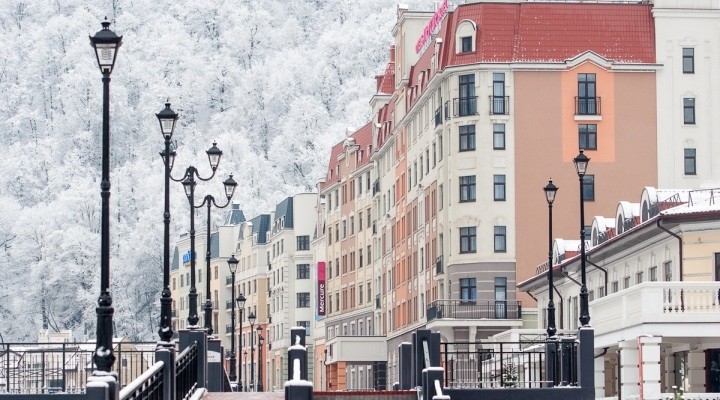 Красная Поляна признана самым лучшим горнолыжным курортом в Европе