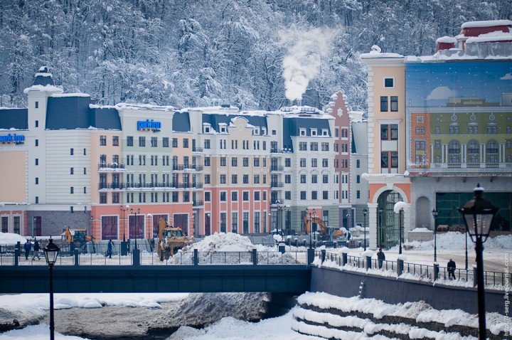 Красная Поляна признана самым лучшим горнолыжным курортом в Европе