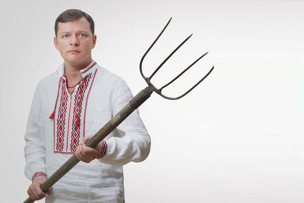 Олег Ляшко внёс законопроект о смертной казни жителей Украины симпатизирующих России