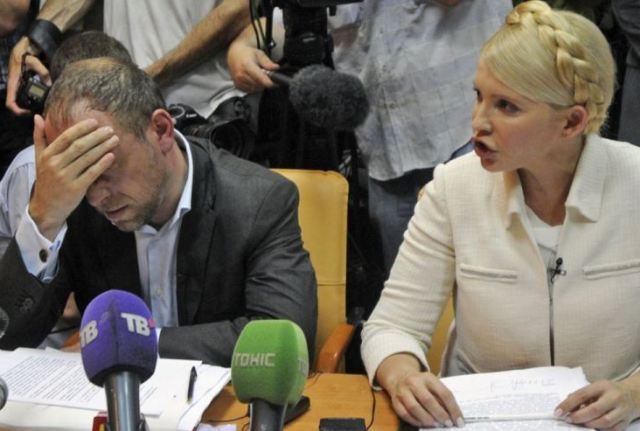 Тимошенко устроили "битву неудачников"
