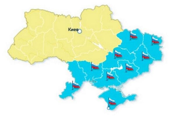 Больше половины жителей юго-востока Украины — за присоединение к России