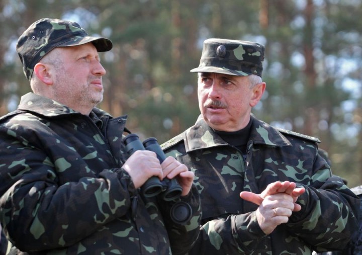 Турчинов подписал указ о начале спецоперации на востоке Украины