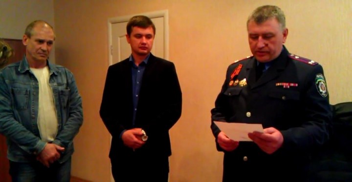 Начальник милиции Горловки заявил о переходе на сторону Донецкой республики