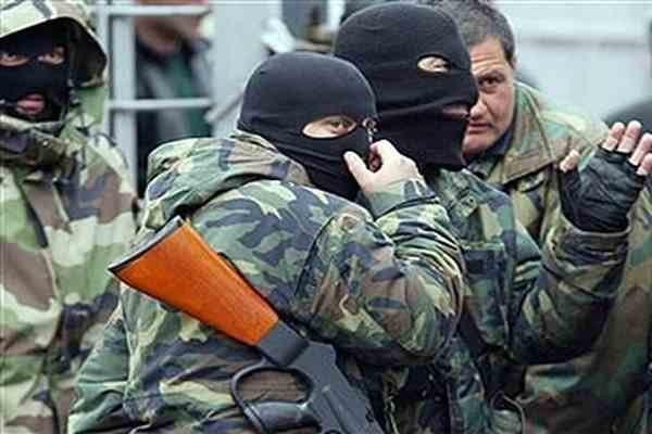 Ополченцы заявили о взятии под контроль воинской части № А-1402 в Донецке