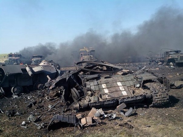 Армия хунты под Зеленопольем понесла серьёзные потери: 200 убитых и раненых, подбито множество единиц военной техники