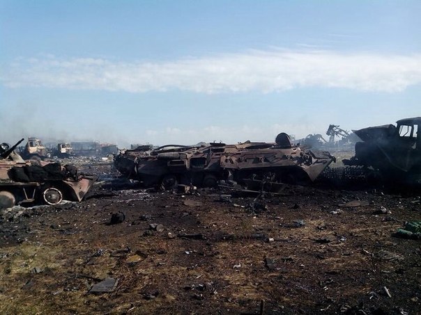 Армия хунты под Зеленопольем понесла серьёзные потери: 200 убитых и раненых, подбито множество единиц военной техники