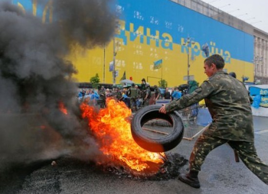 Активисты майдана объявили о начале протестов против властей Украины и «спецоперации»