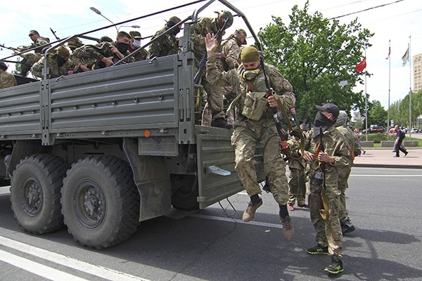 Ополчение ДНР выбило украинские войска из Ясиноватой