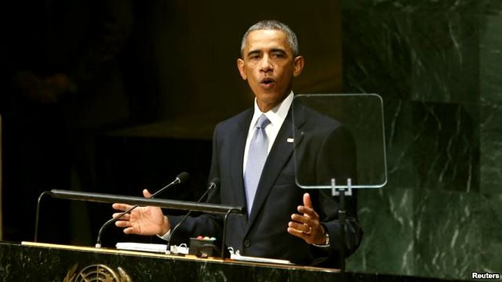 Выступление Обамы в ООН 