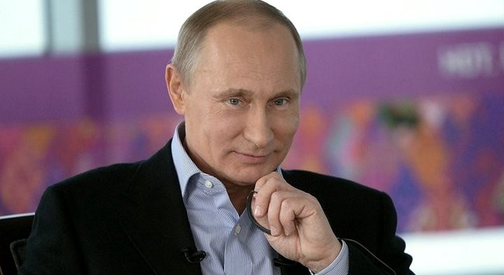 Владимир Путин для Яценюка - 