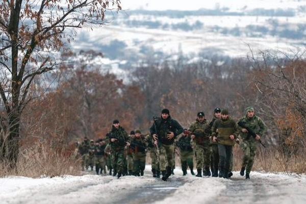 Чеченский добровольческий спецназ прибыл в ДНР