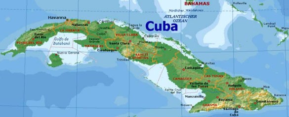 Русский корабль спецразведки открыто пришел на Кубу к визиту дипломатов США