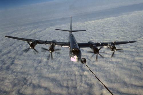 Российские бомбардировщики совершили 19-часовой перелет над Атлантикой