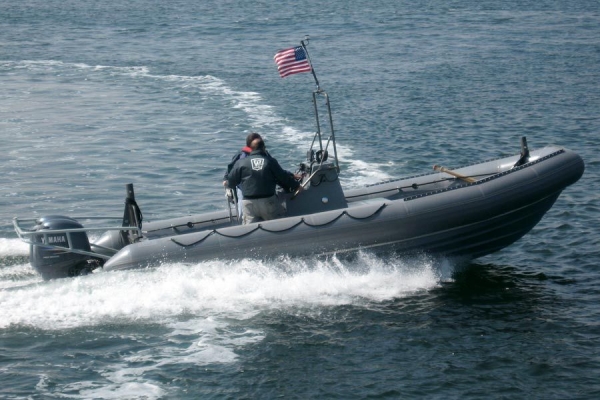 США передали Украине 5 скоростных надувных лодок