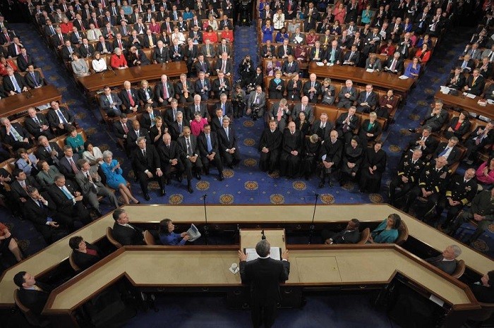 Более 56% американцев уверены, что Конгресс США «никчемен»