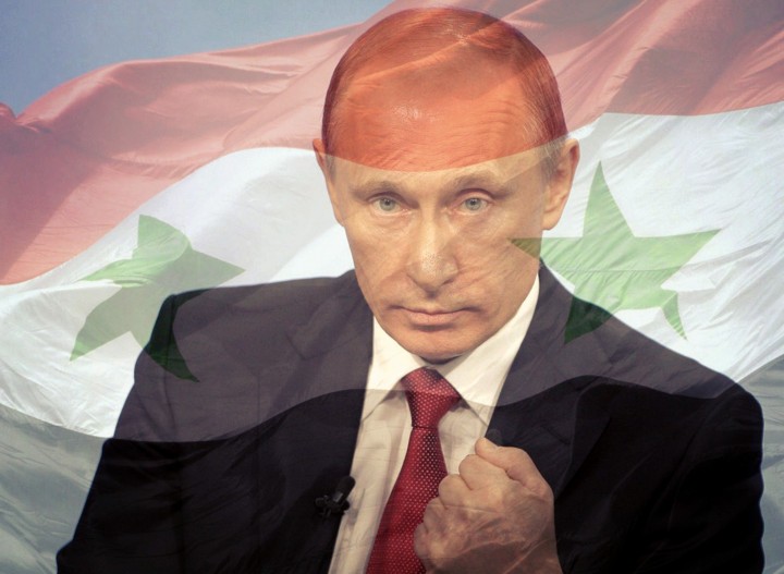 Путин Сирию не сдаст!