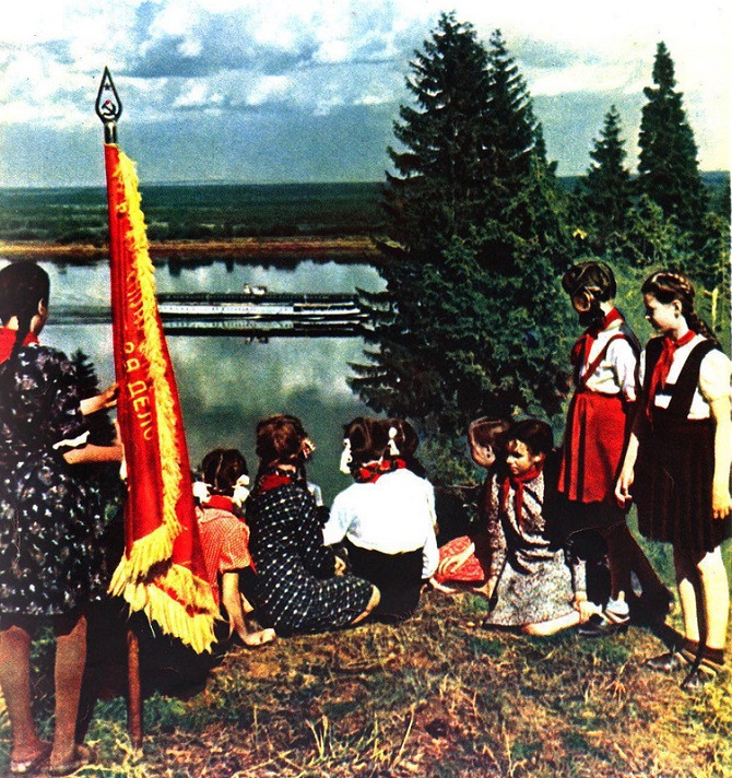 СССР: 1950 год в цвете