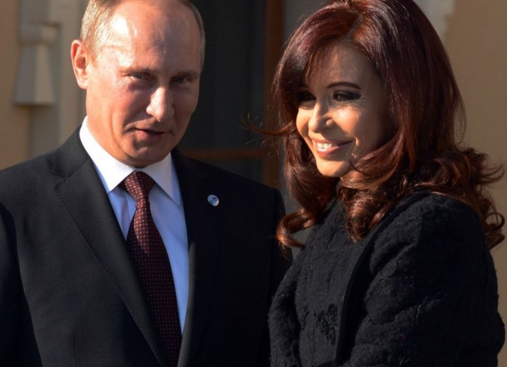 Кристина Киршнер призналась, что ей нравится Владимир Путин и его авиаудары