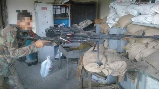 Бои в Сирии показали высокую надежность российских пулеметов КОРД