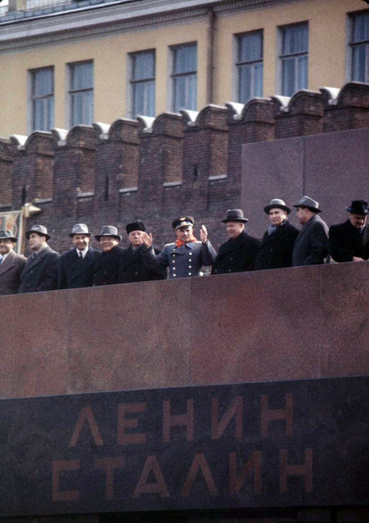 СССР: 1961 год в цвете