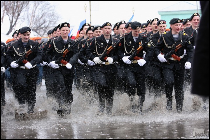 Морской пехоте ВМФ России исполняется 310 лет