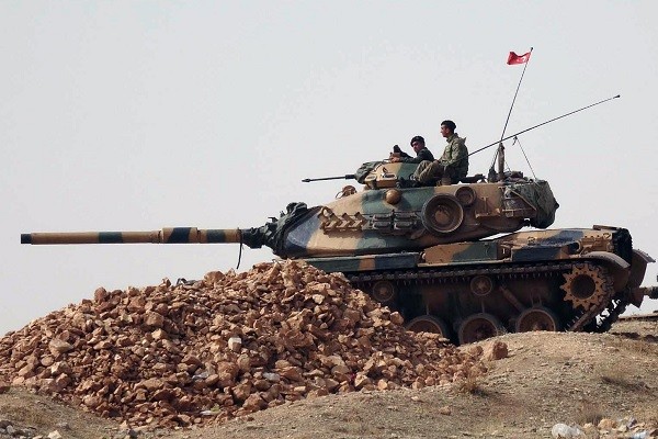 Сила и слабость турецкой армии