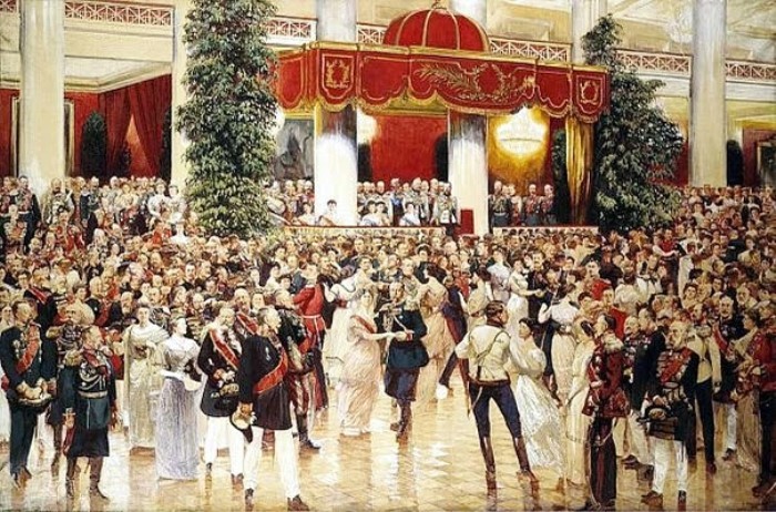 Балы-маскарады, шампанское и фаршированные поросята: как в царской России праздновали Новый год