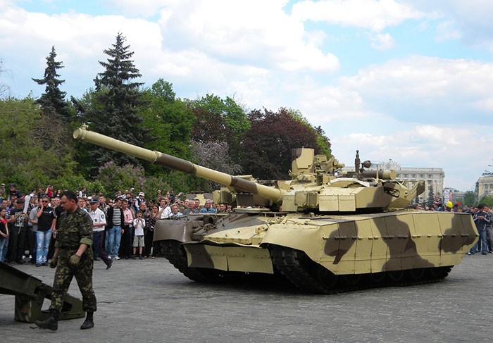 Конец мифа об украинском «супер-танке» «Оплот»