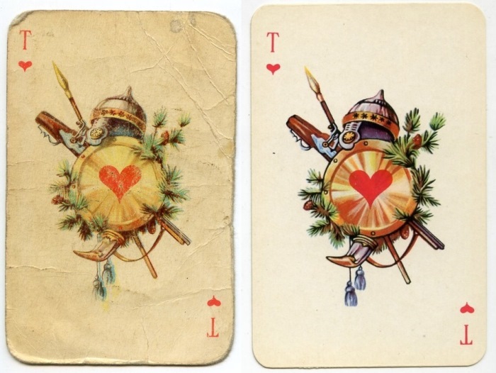 Кто из императорской семьи скрывался за рисунками на популярной колоде игральных карт