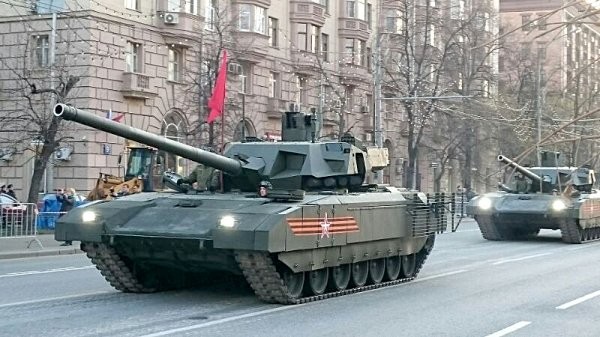 Россия начала испытания танков-невидимок