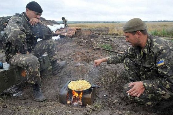 Минобороны Украины сообщило об излишнем питании военнослужащих