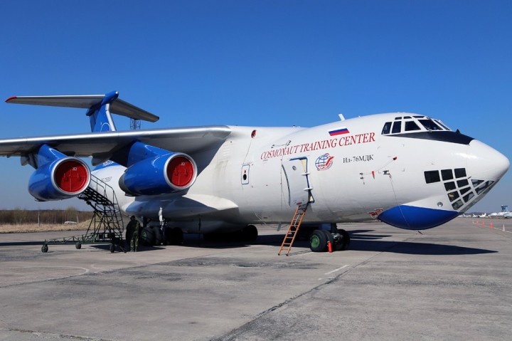 Чикагская инди-рок-группа OK GO сняла первый в мире клип в невесомости на борту российского самолета-лаборатории Ил-76МДК