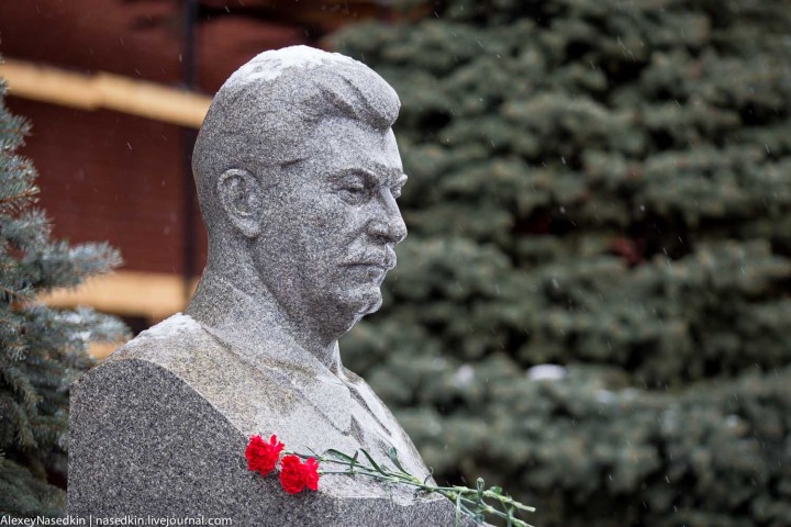 «Две гвоздики для товарища Сталина» 5.03.2016