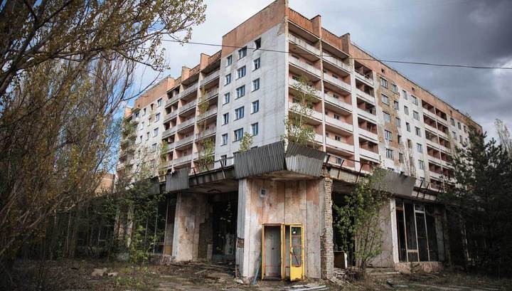 Чернобыльская трагедия. Фотолента