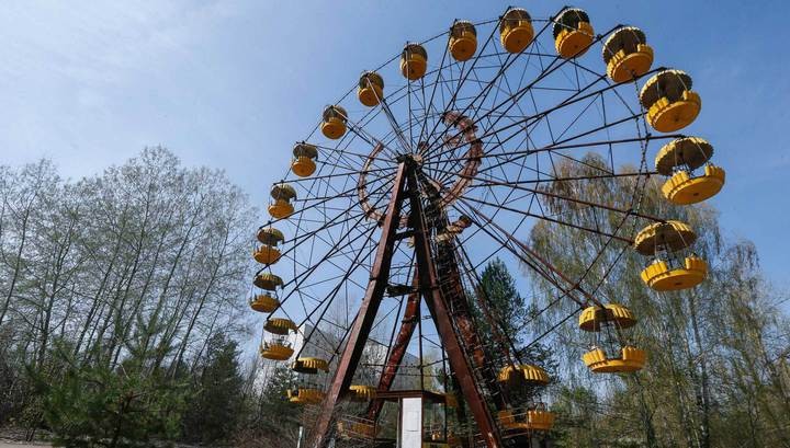 Чернобыльская трагедия. Фотолента