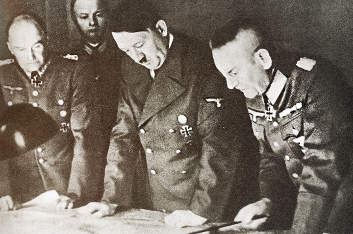 Как запад описывал победы Гитлера на территории Советского Союза