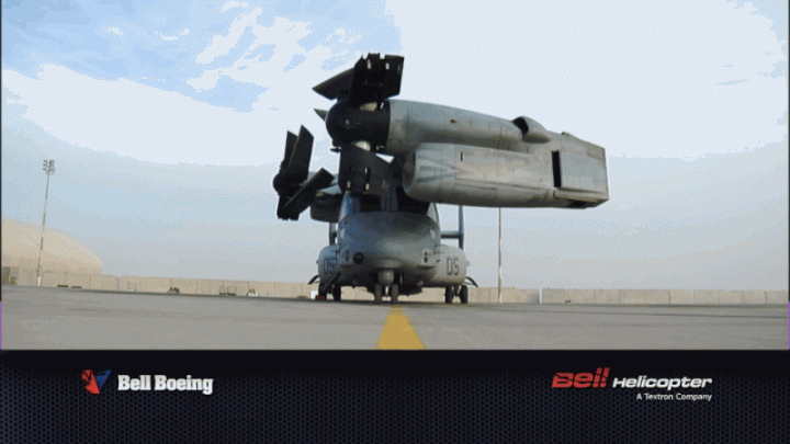 Американская вундервафля - летающий позор V-22 Osprey