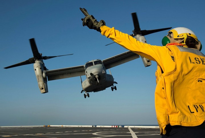 Американская вундервафля - летающий позор V-22 Osprey