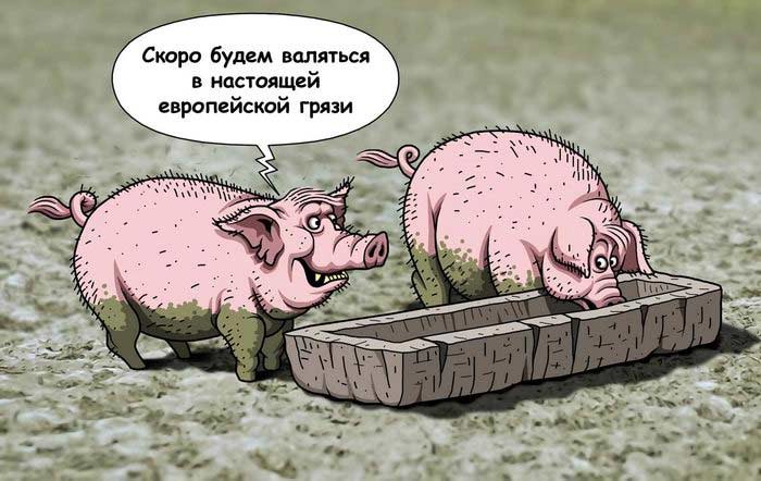 Украина: скотный двор, возомнивший себя империей