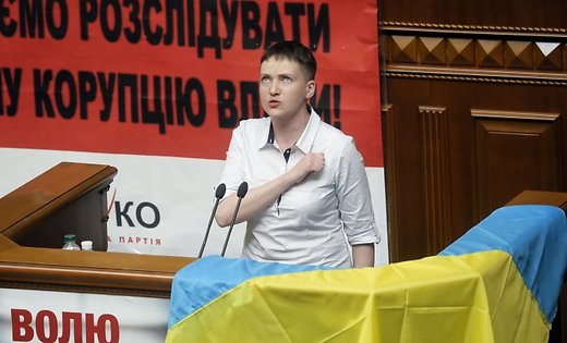 В Раде заподозрили Савченко в подготовке переворота по заданию России