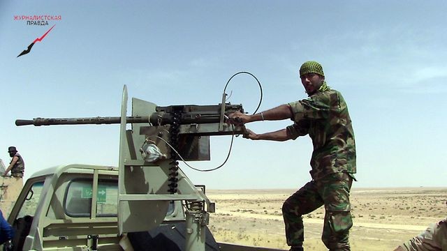 Бросок на Ракку. Сирийская армия продолжает наступление на «столицу» ИГИЛ.
