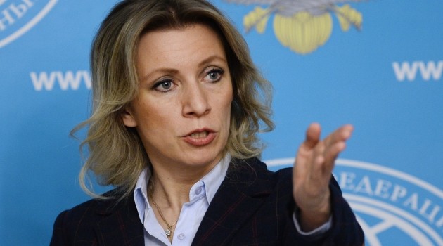 Мария Захарова не дала в обиду российских дипломатов