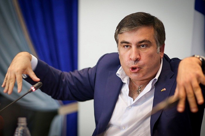 Эффектное появление Саакашвили: Мишико-разоблачитель