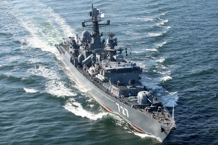 ВМФ РФ пожалели США в Средиземном море