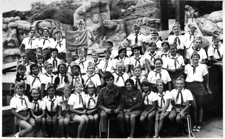 Перепелиный островок: советские дети в «Артеке»