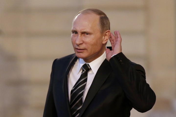 «400 000 оккупантов ждут Путина»